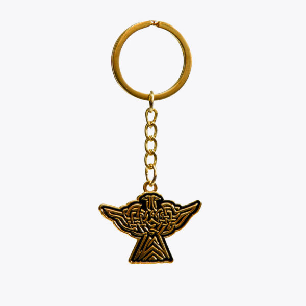 Hawk Keyring