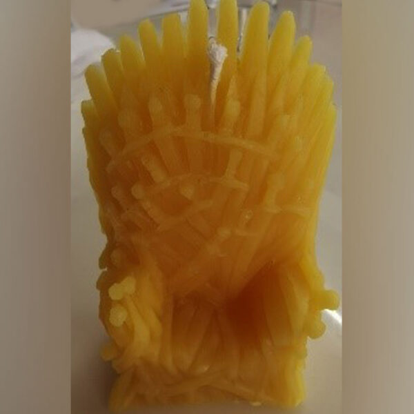 Beeswax Throne Candle